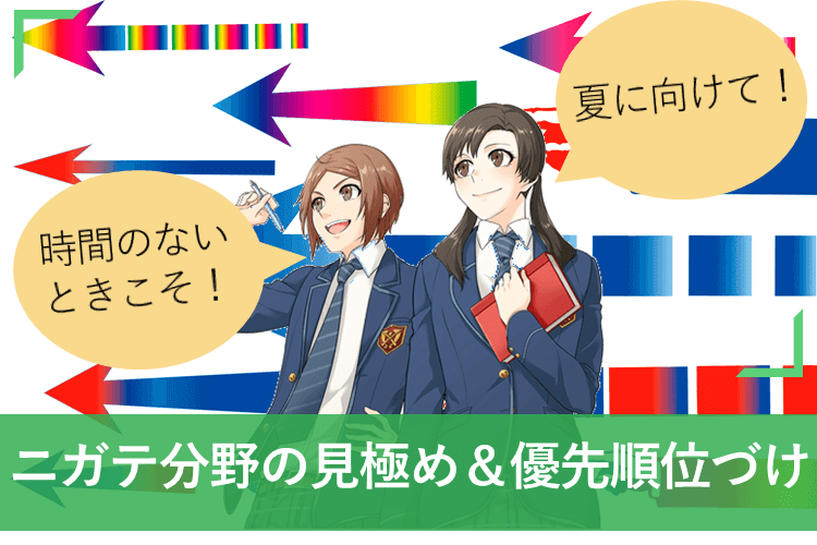 【京都大】夏までに間に合わせよう！ニガテ対策の計画立てについて解説