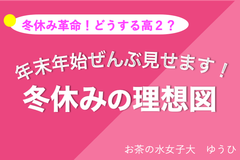 冬休み革命！年末年始ぜんぶ見せます！冬休みの理想図.png