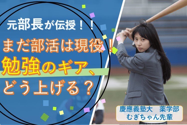 受験生だけどまだ部活！時間がなくてもこれだけはやっておけ！