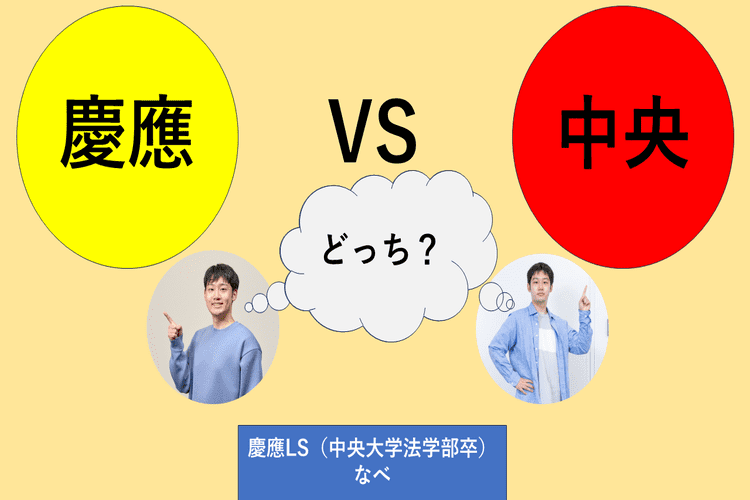 【中央大】慶應VS中央、徹底比較！完全主観で赤裸々に魅力を紹介！