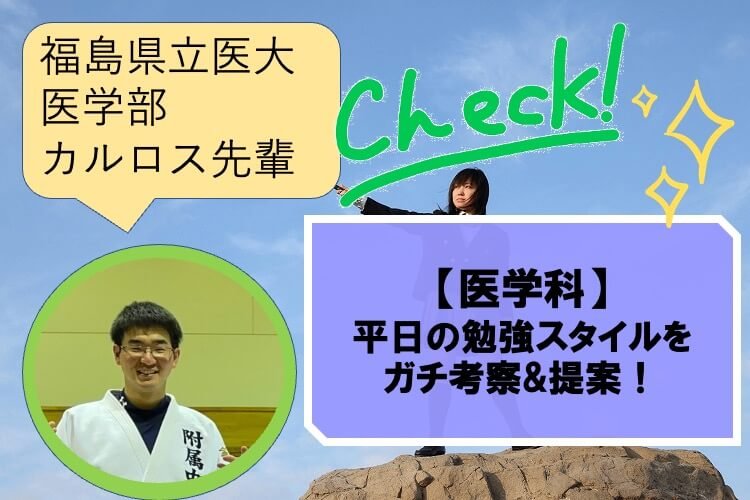 平日の勉強スタイルがち考察