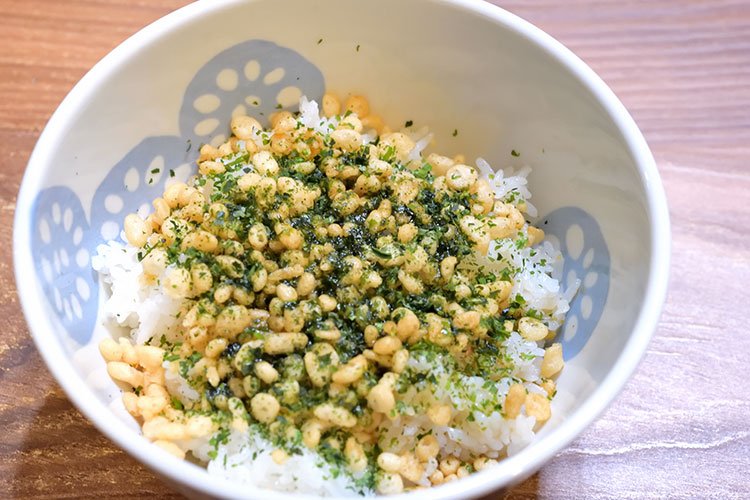 背徳の悪魔飯 天かすごはん 作り方