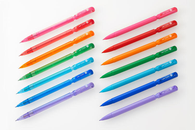 uni　Color（ユニカラー） 三菱鉛筆