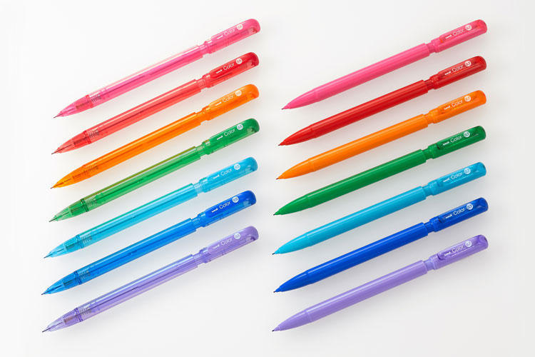 uni　Color（ユニカラー）／三菱鉛筆