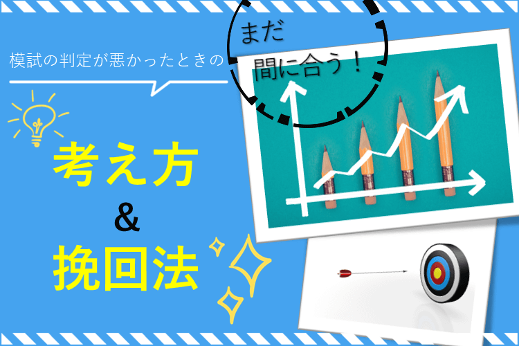 【京都大】模試の結果で不満なら「考え方」を変えよう！