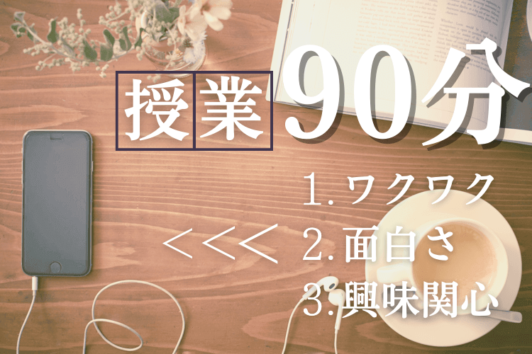 大学の授業、ここがすごい！