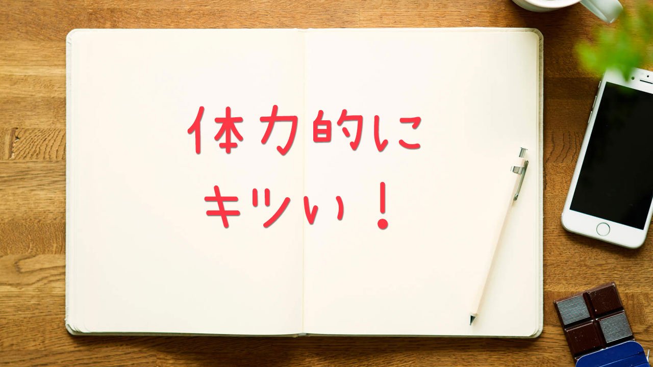 共通テスト2025 体力的にキツい！