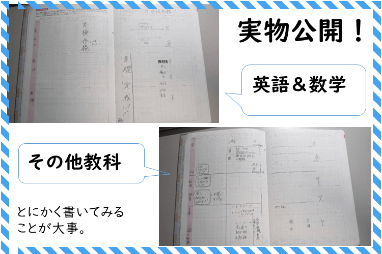 実物公開写真。とにかく書いてみる、作ってみること.png